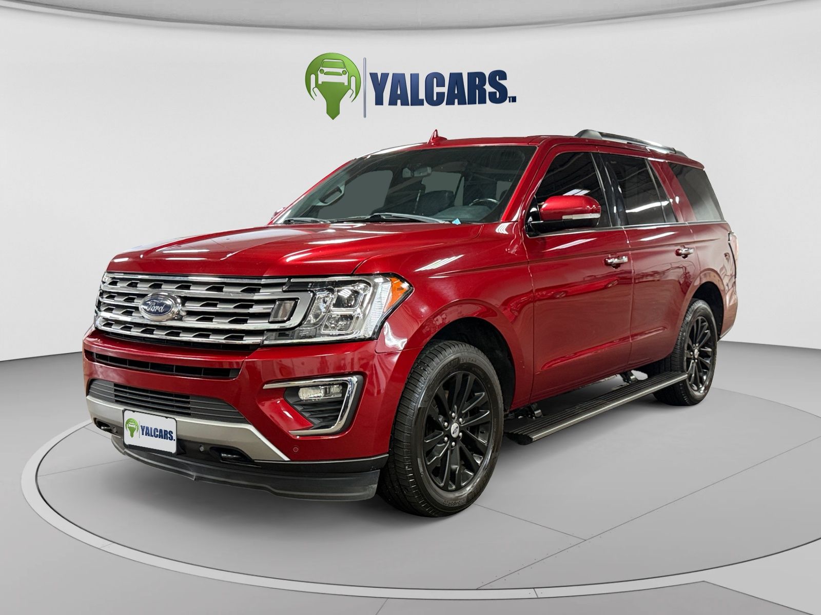 Red 2019 Ford Expedition SUV / Crossover Four-Wheel Drive Automatic