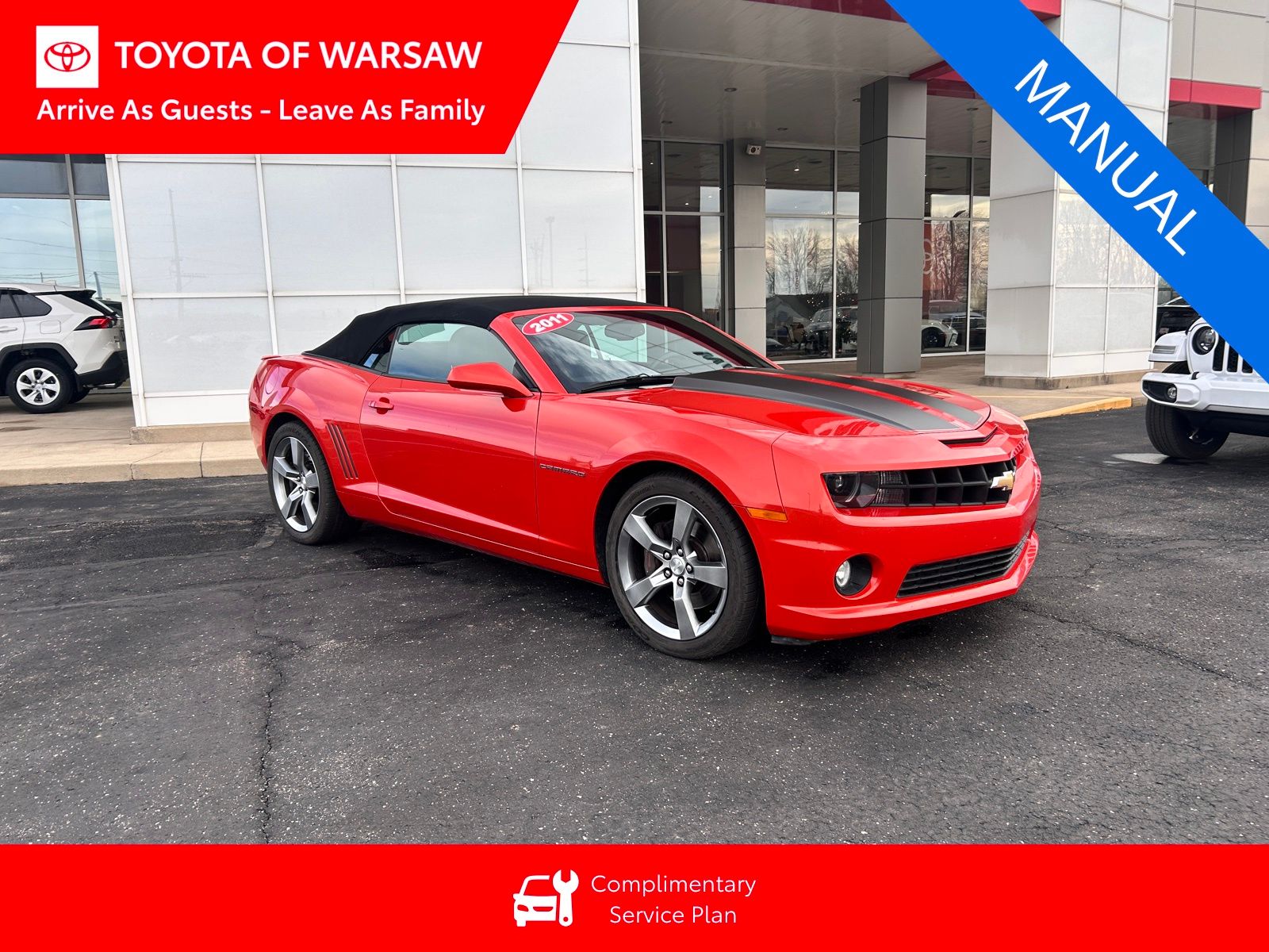 2011 Chevrolet Camaro 2SS Convertible RWD