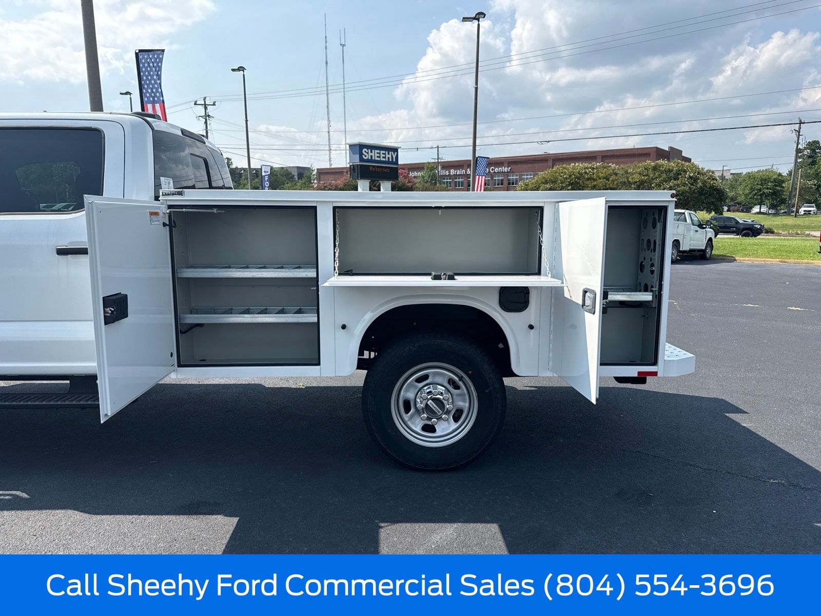 New 2026 Oxford White Ford XL image 16