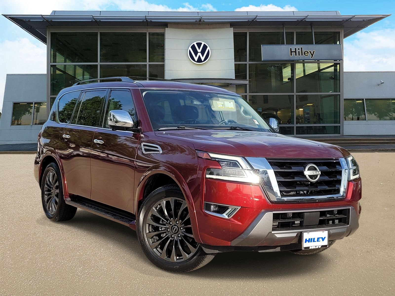 used 2023 Nissan Armada car, priced at $41,000