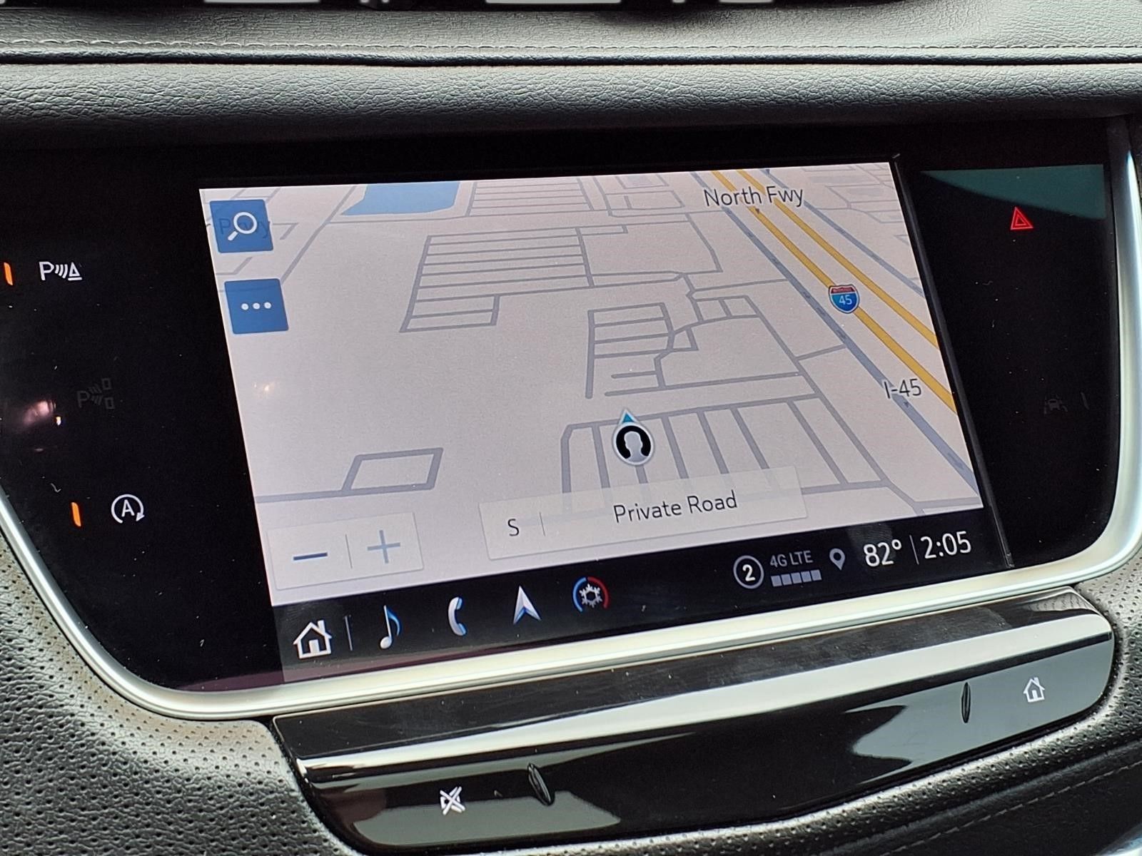 2023 Cadillac XT5 Premium Luxury Green at Tom Peacock Cadillac