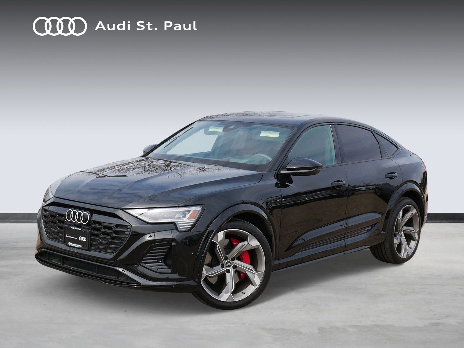 Mythos Black Metallic 2024 Audi SQ8 e-tron Sportback quattro Prestige AWD Sedan All-Wheel Drive Automatic