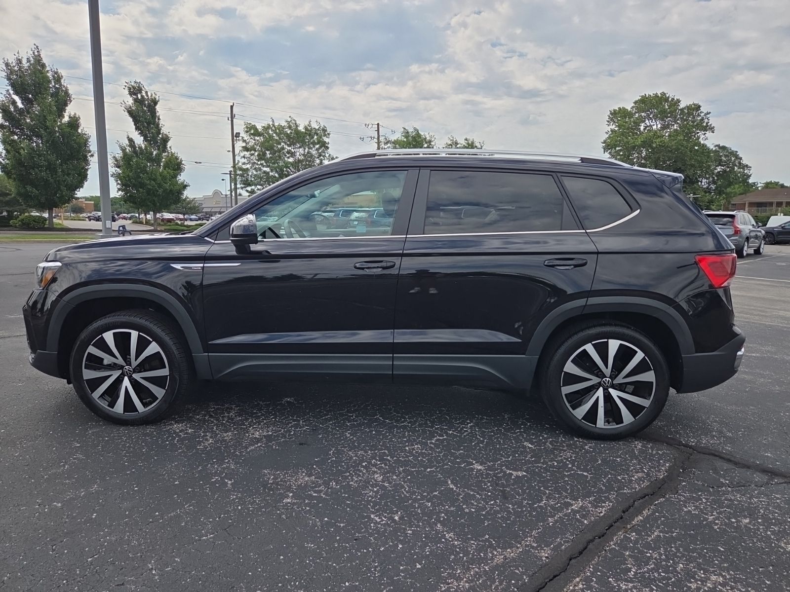 used 2023 Volkswagen Taos car, priced at $24,150