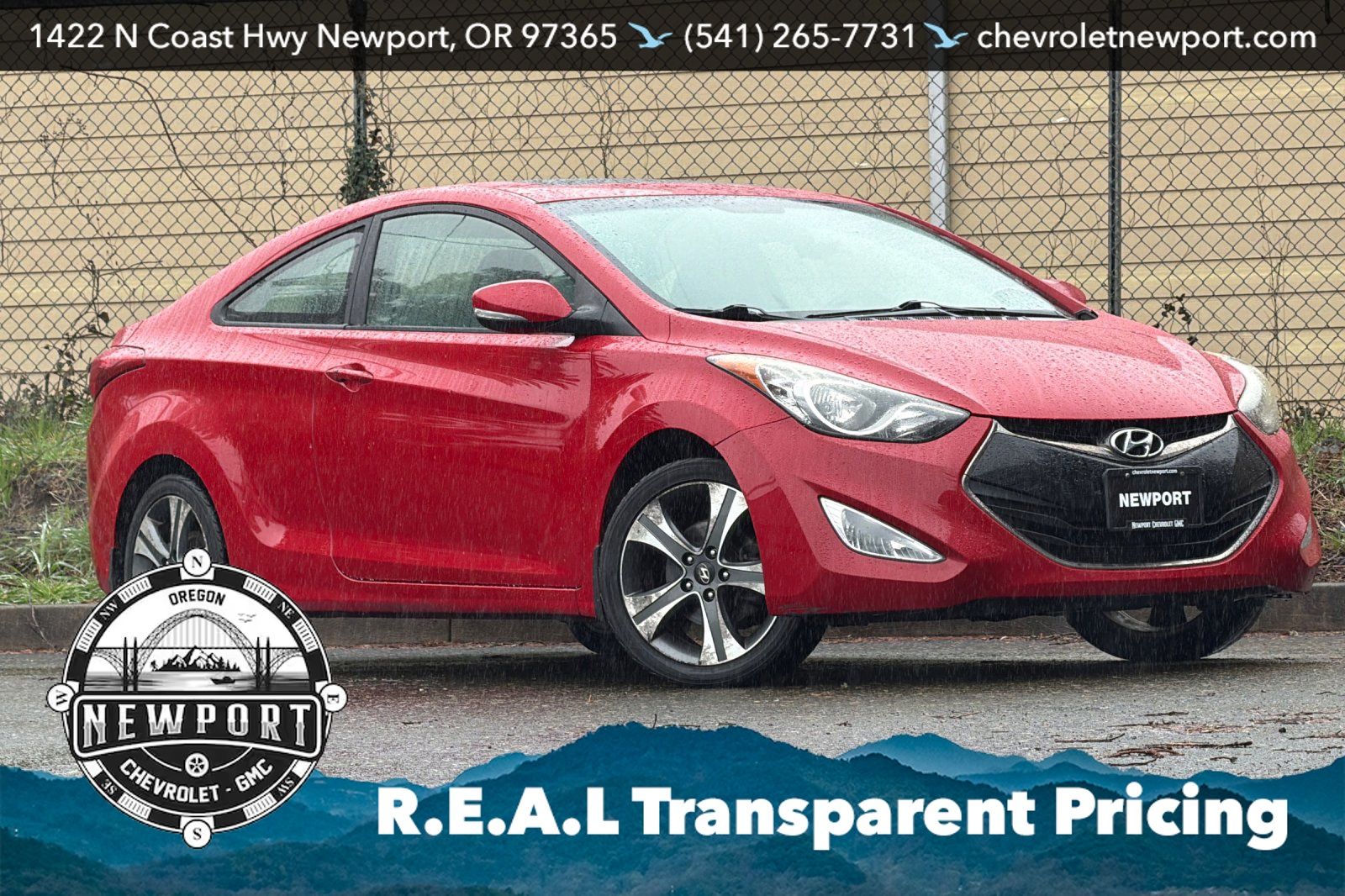 2013 Hyundai Elantra Coupe SE FWD