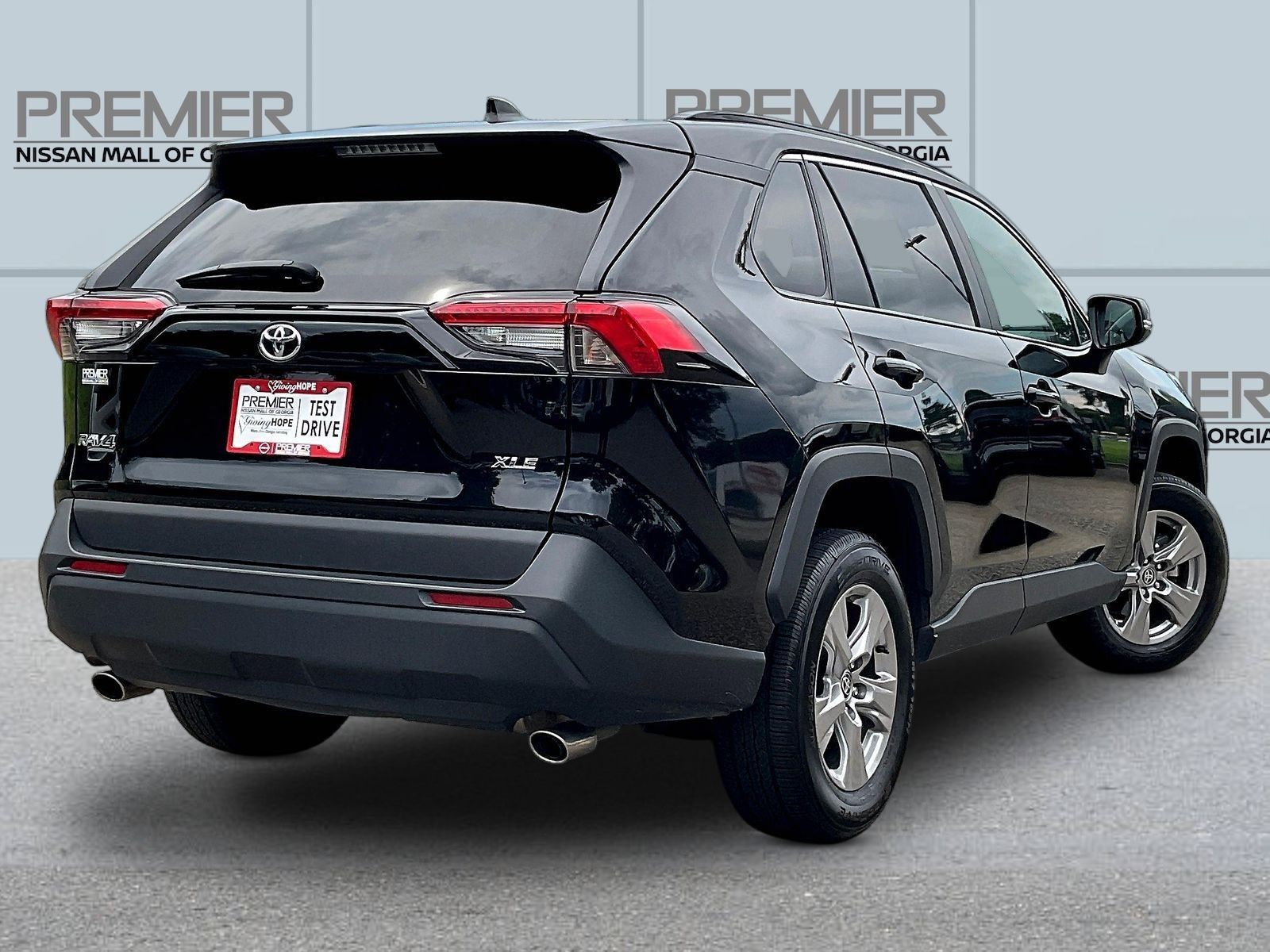 Used 2025 Black Toyota XLE image 7