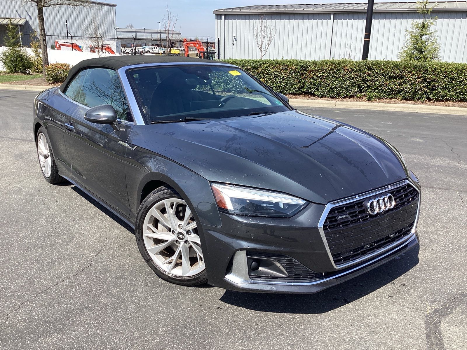 2021 Audi A5 quattro Premium Plus 45 TFSI Convertible AWD