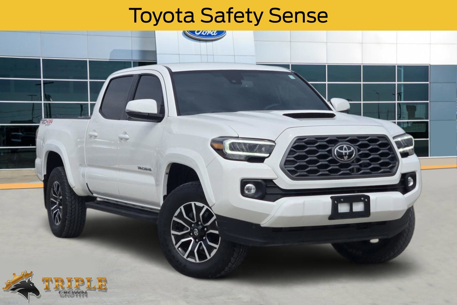 Ice 2023 Toyota Tacoma TRD Sport Double Cab LB 4WD Pickup Truck Four-Wheel Drive 6-Speed Automatic