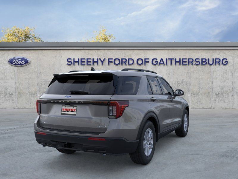 New 2026 Carbonized Gray Metallic Ford Active image 8