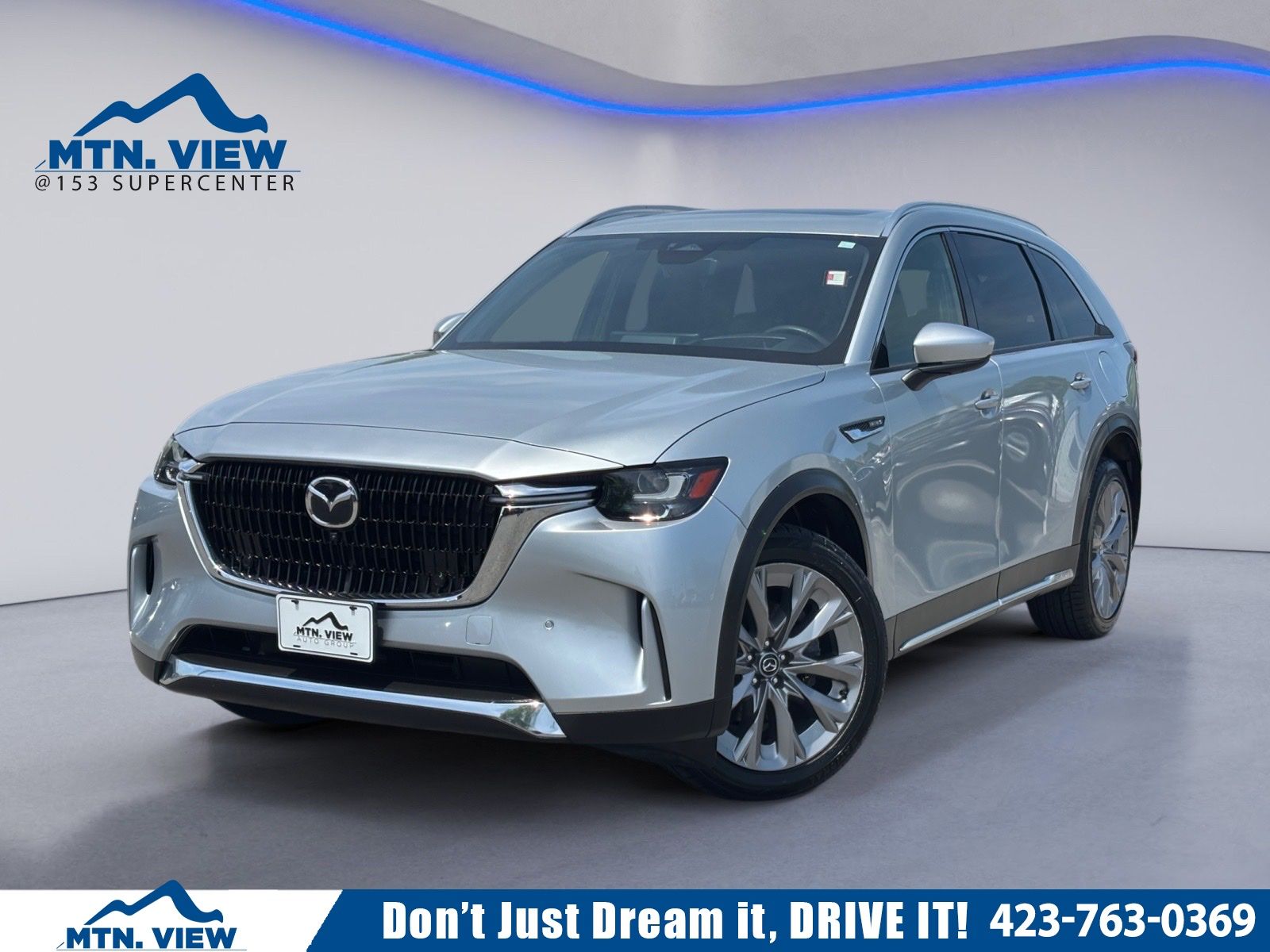 Sonic Silver 2025 Mazda CX-90 3.3 Turbo Premium Plus AWD SUV / Crossover All-Wheel Drive 8-Speed Automatic