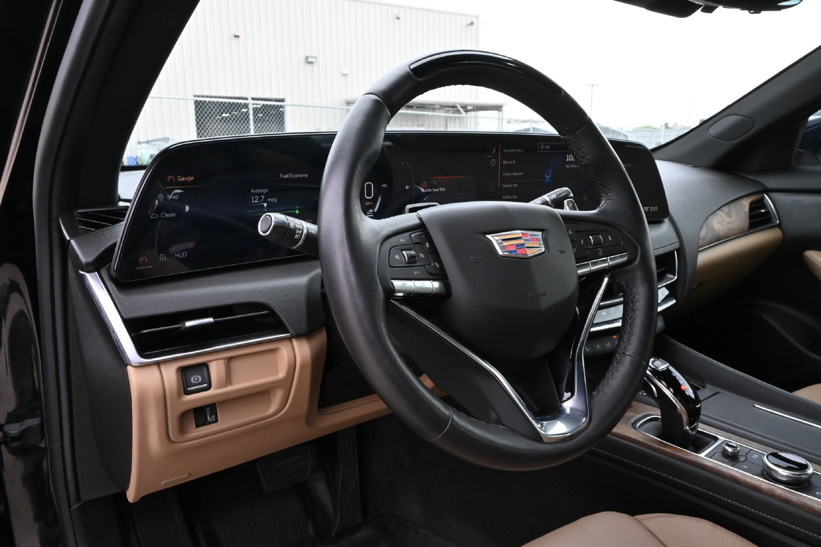 2025 Cadillac CT5 Premium Luxury Black at Bayway Cadillac of The Woodlands