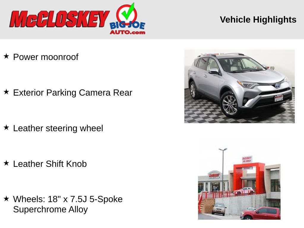 2017 Toyota RAV4 Hybrid Limited photo