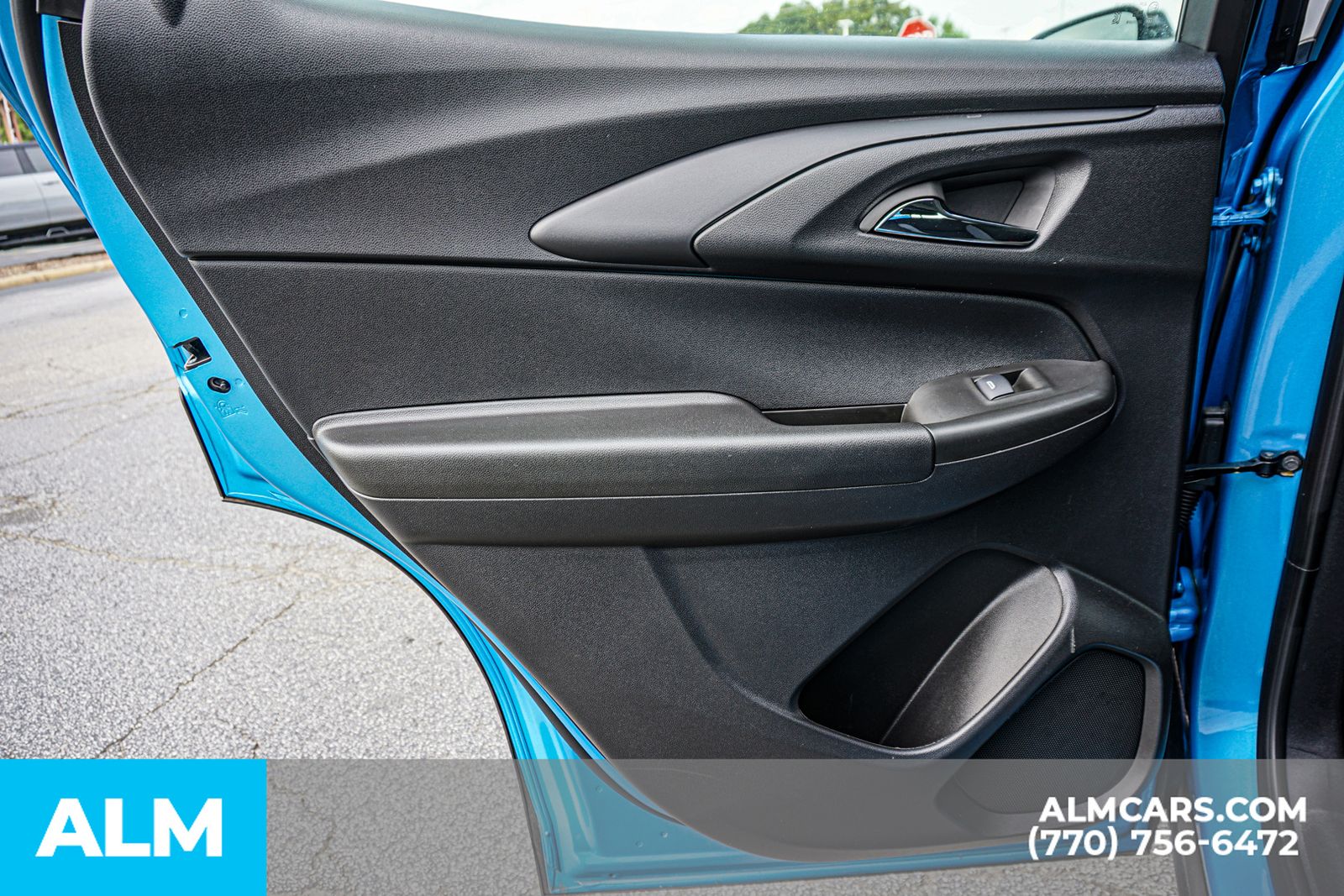 Used 2026 Blue Chevrolet LS image 55