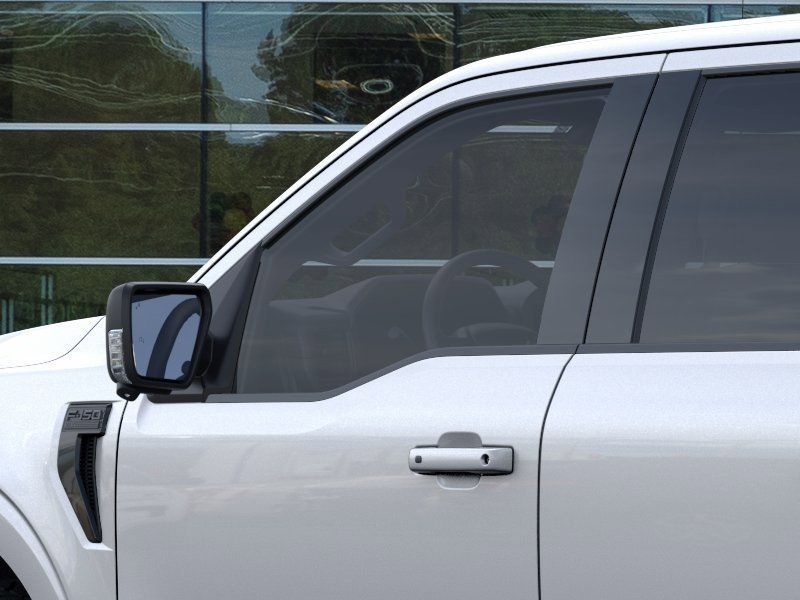 New 2026 Iconic Silver Metallic Ford XLT image 20
