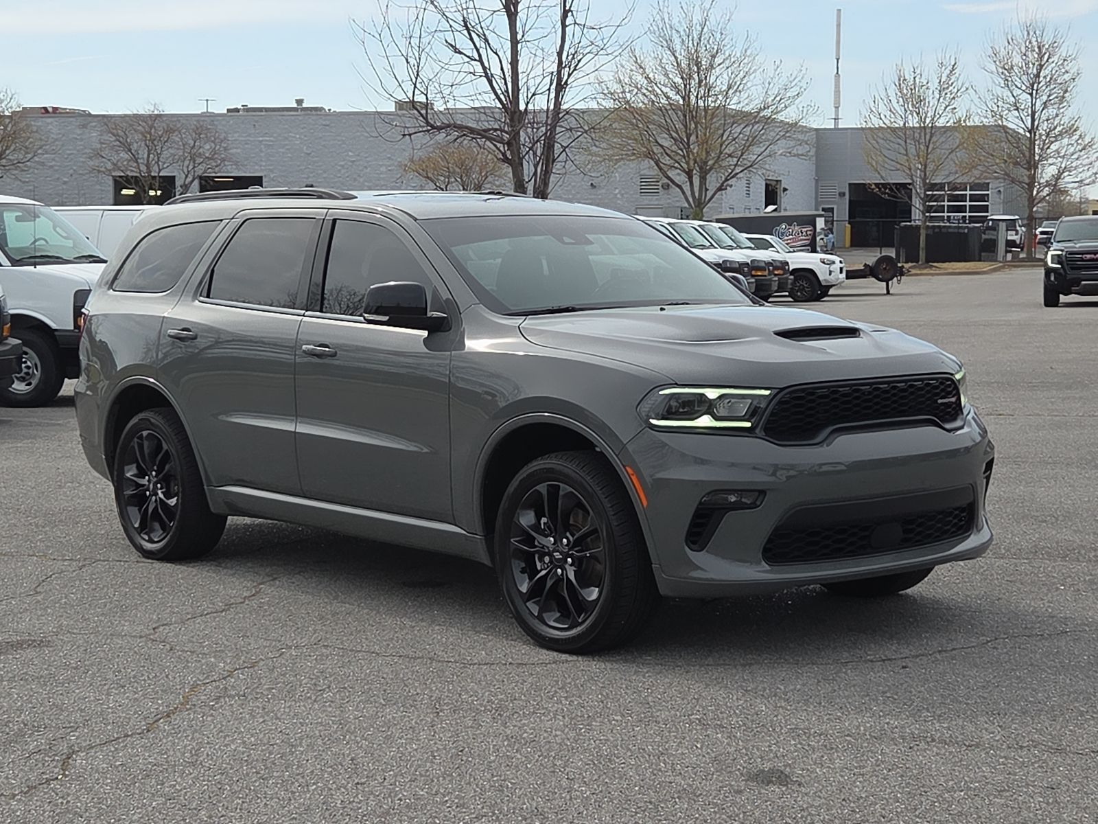 Destroyer Gray Clearcoat 2022 Dodge Durango GT Plus AWD SUV / Crossover All-Wheel Drive 8-Speed Automatic