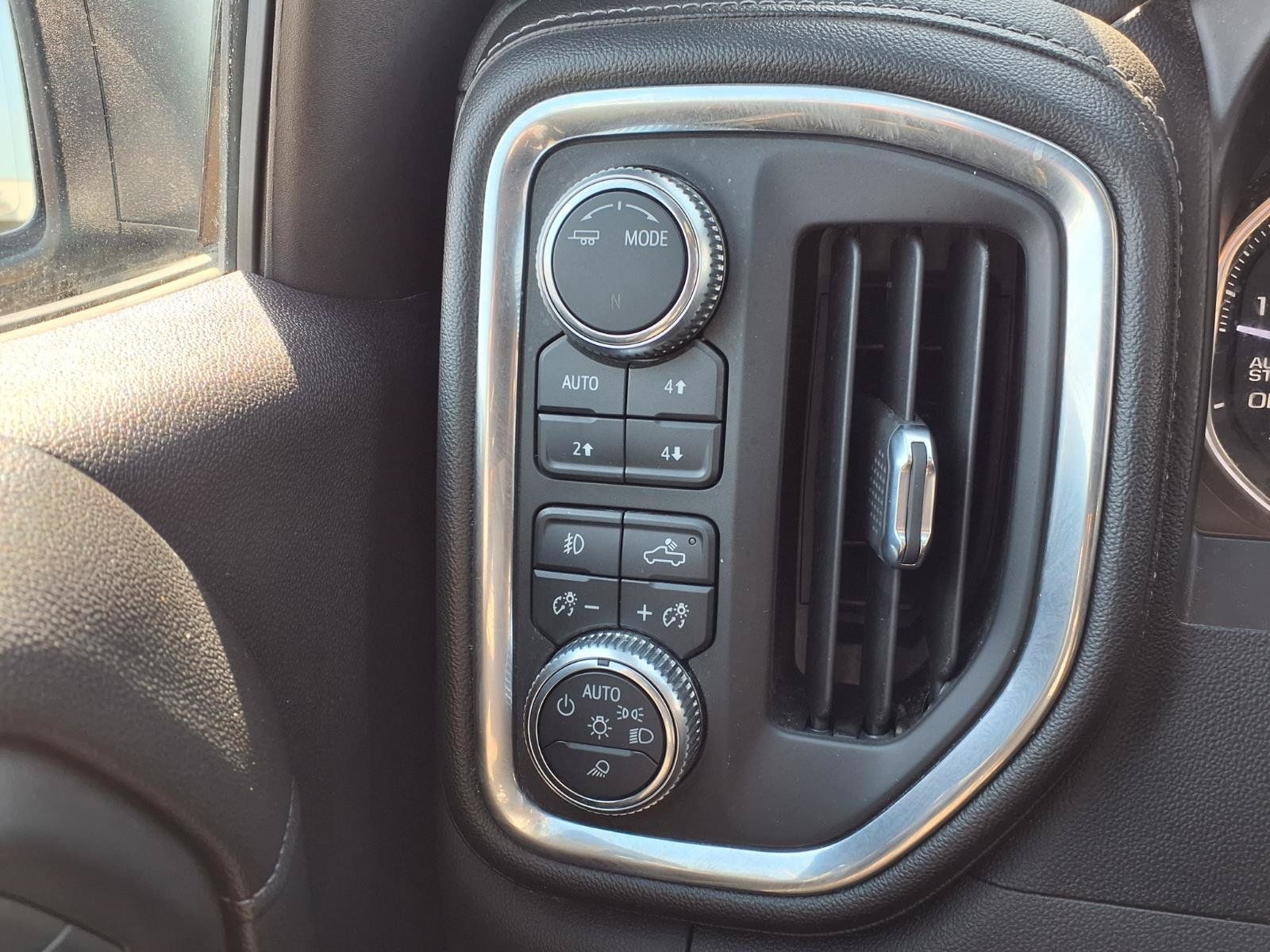 2020 GMC Sierra 1500 SLT Black at Wharton Chevrolet GMC