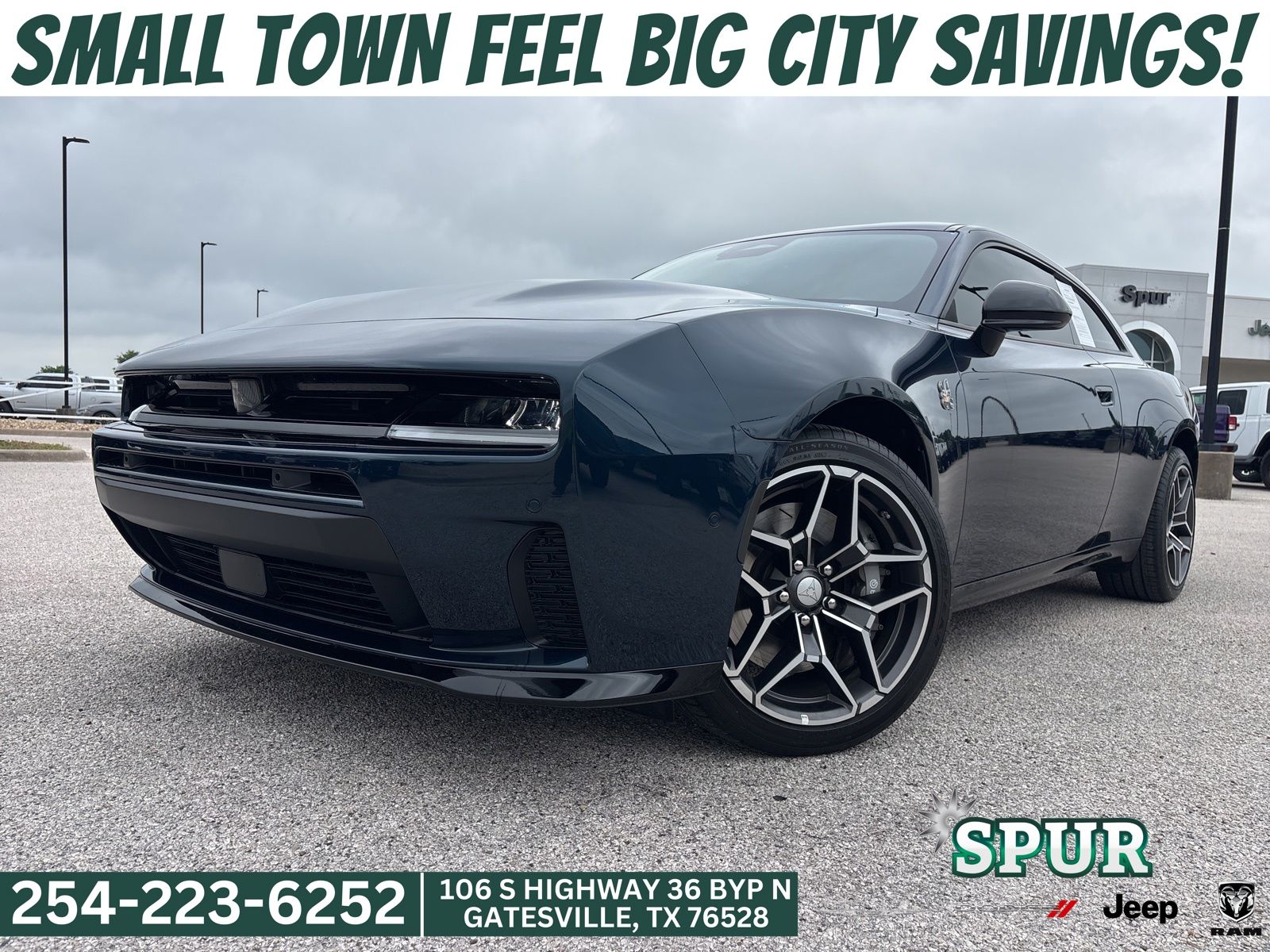 2026 Dodge Charger Daytona Scat Pack Coupe AWD