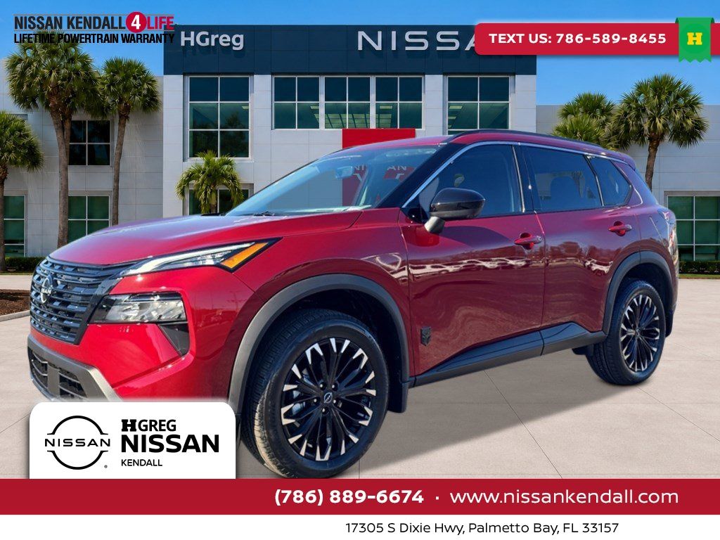 Red (Scarlet Ember Tintcoat) 2026 Nissan Rogue SUV / Crossover Front-Wheel Drive Continuously Variable Transmission