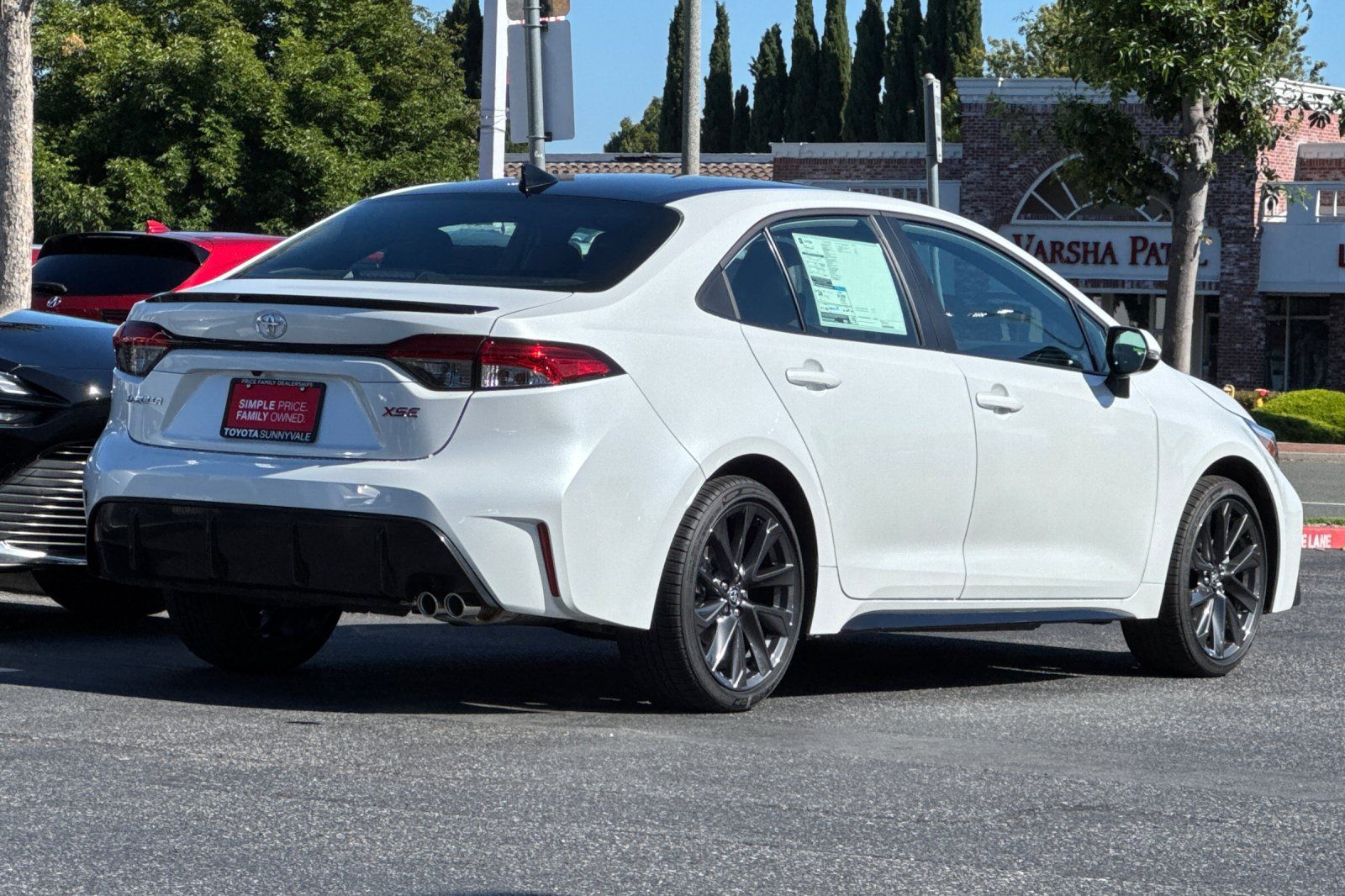 New 2026 Toyota Corolla Sedan