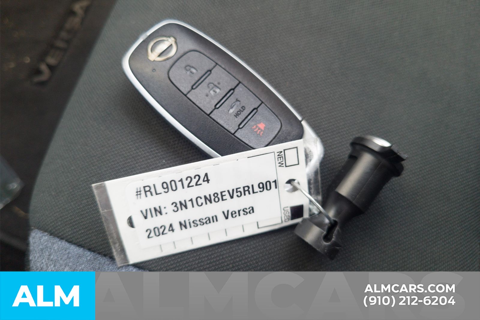 Used 2024 Gray Nissan 1.6 SV image 34