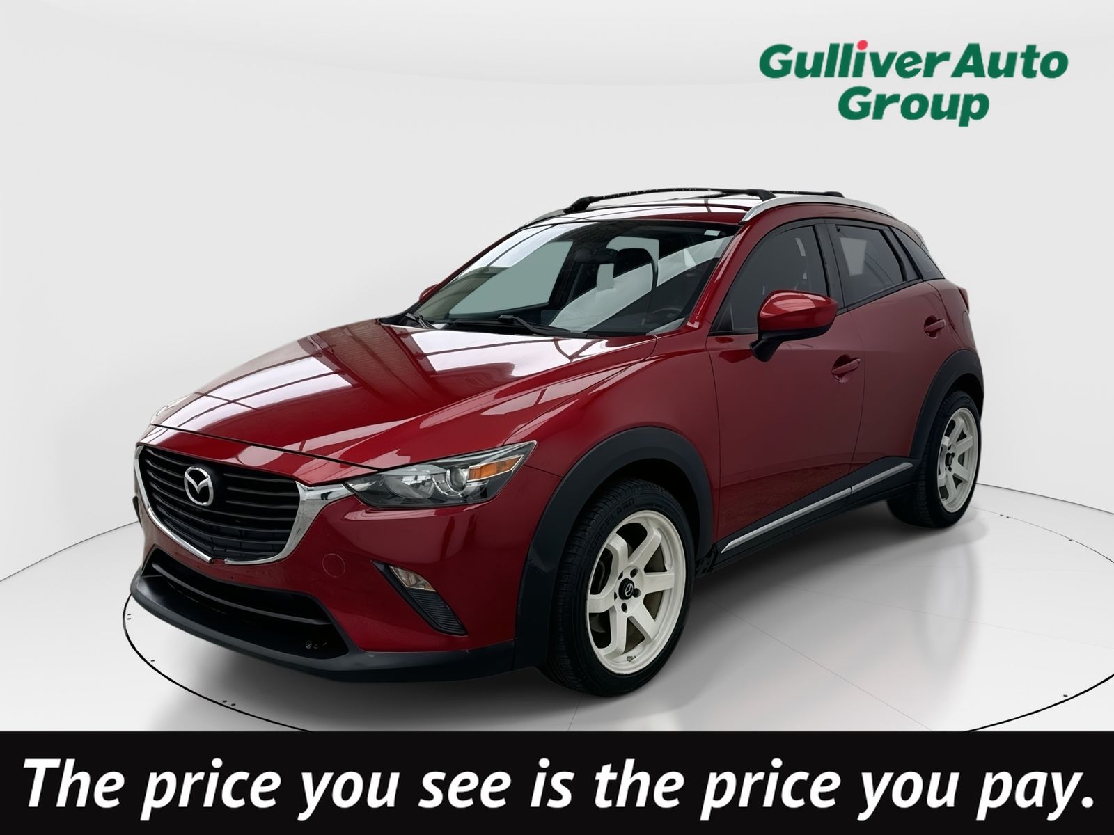 2017 Mazda CX-3 Sport AWD