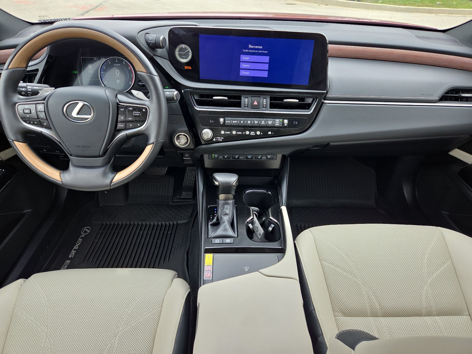 used 2025 Lexus ES car, priced at $47,950