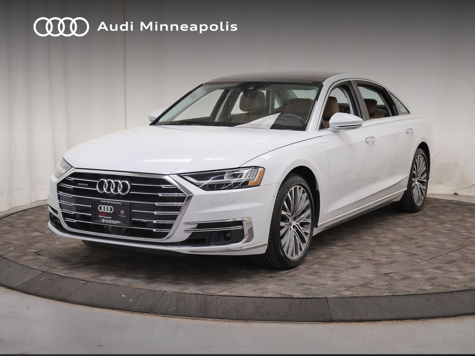 2019 Audi A8 L 55 TFSI quattro