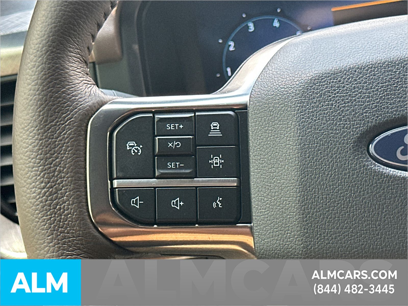 Used 2025 Blue Ford King Ranch image 28