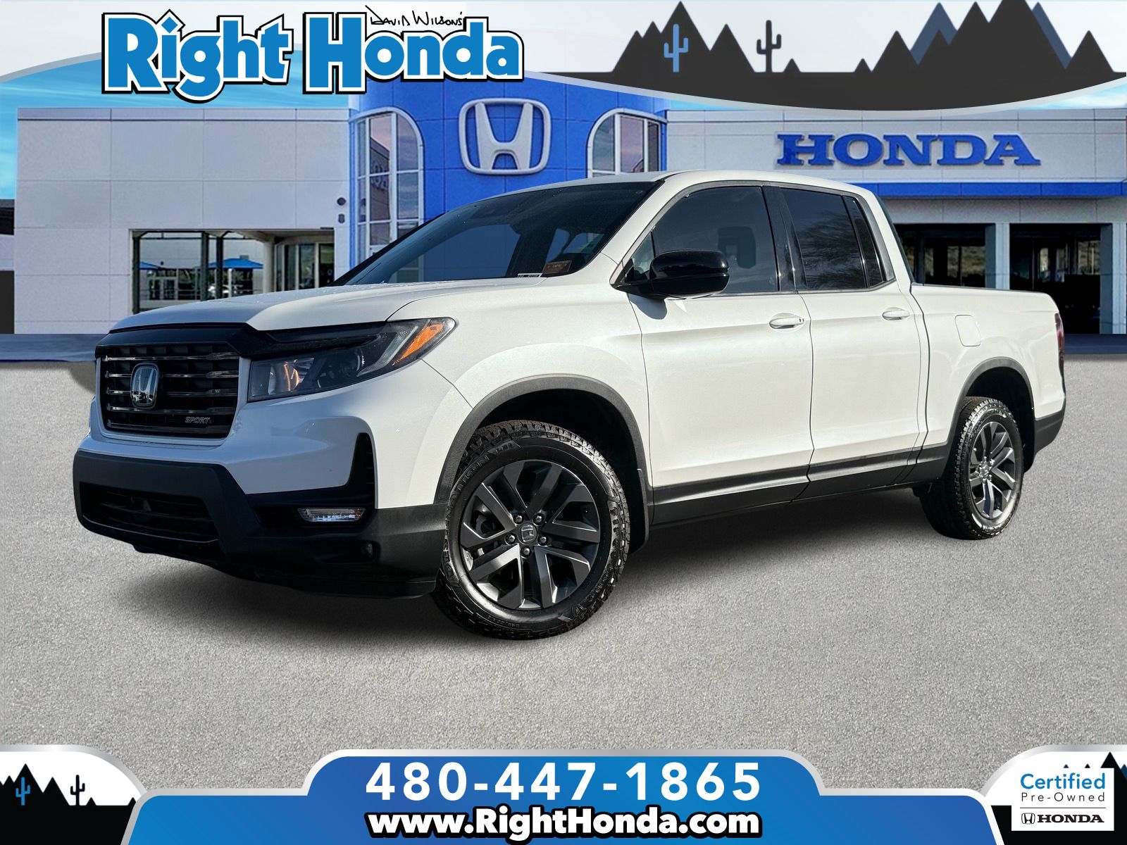 2021 Honda Ridgeline Sport AWD