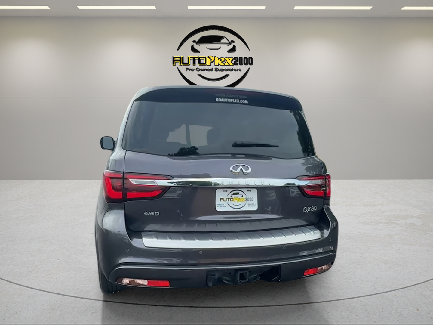 2022 INFINITI QX80 - Photo 6