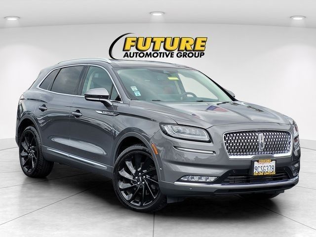 Asher Gray Metallic Clearcoat 2022 Lincoln Nautilus SUV / Crossover All-Wheel Drive 8-Speed Automatic