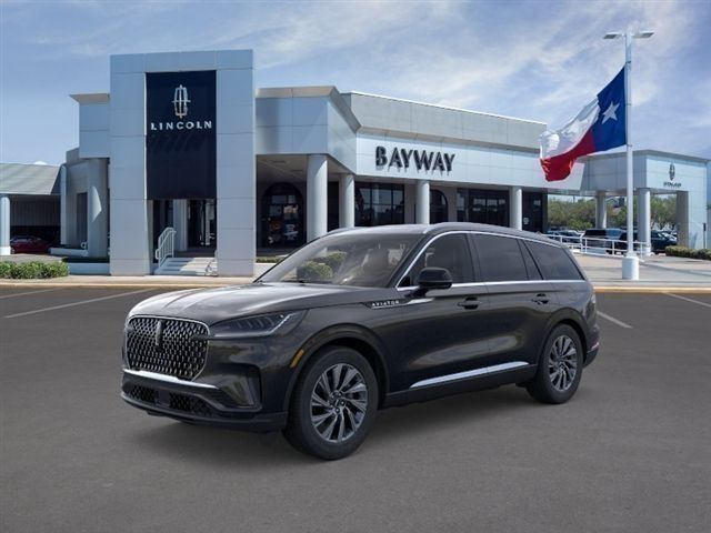 Infinite Black Metallic Clearcoat 2026 Lincoln Aviator Premiere RWD SUV / Crossover Rear-Wheel Drive Automatic