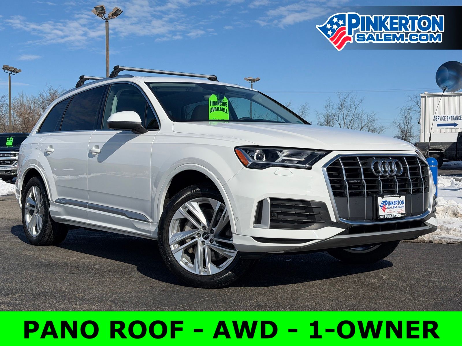 2021 Audi Q7 - Photo 1