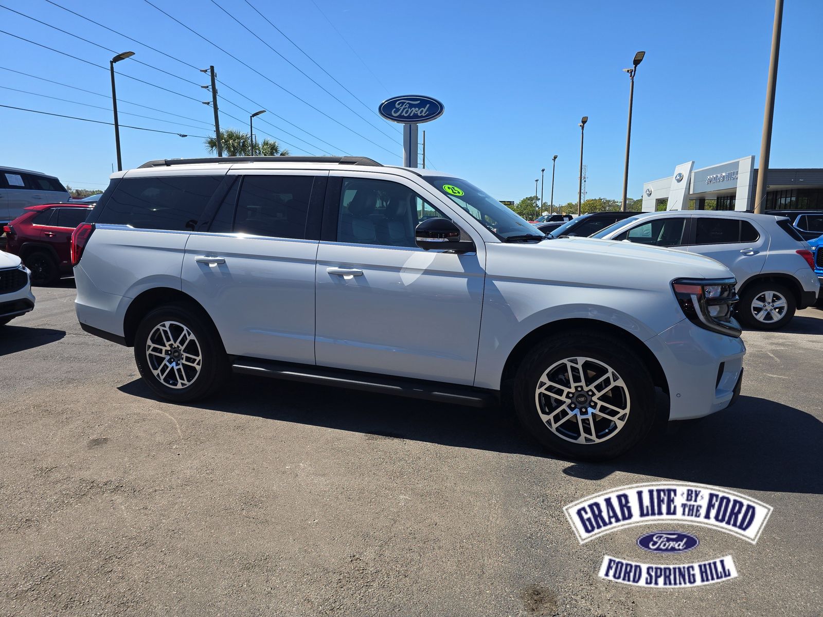 2025 Ford Expedition Active 4WD