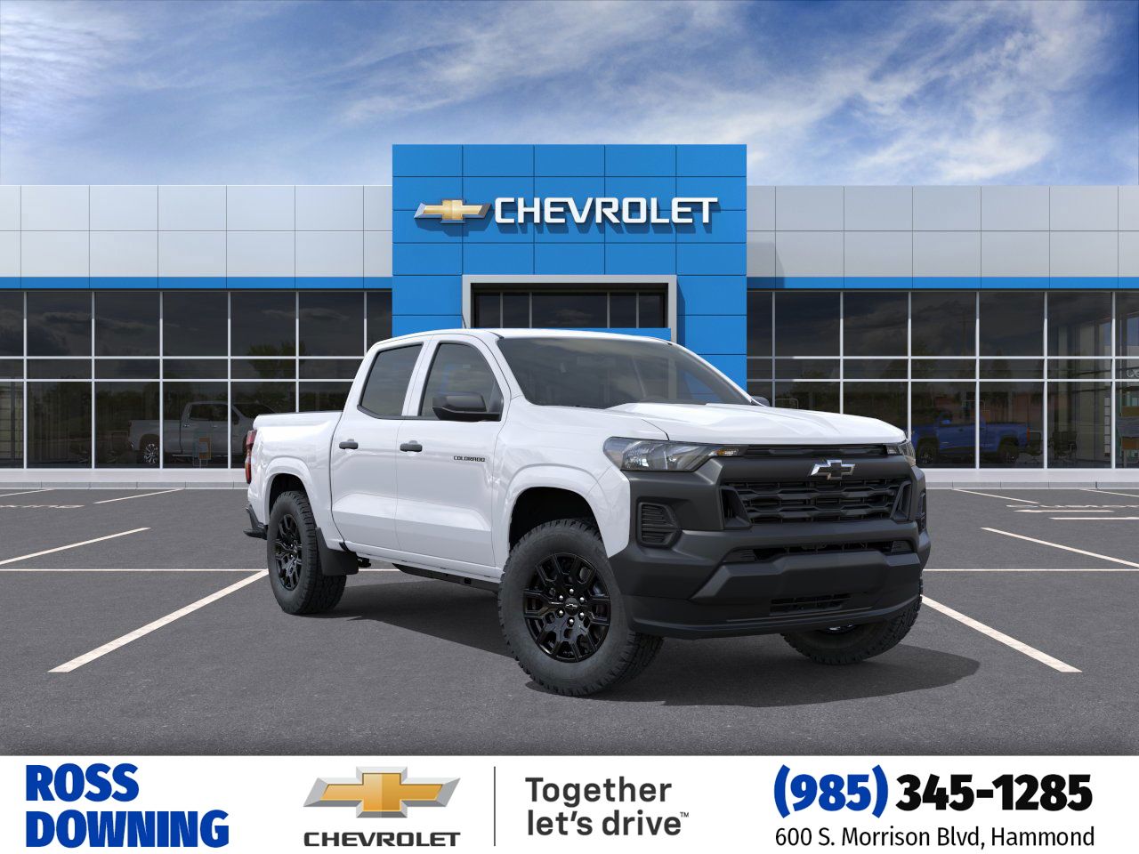 2026 Chevrolet Colorado Work Truck - 0