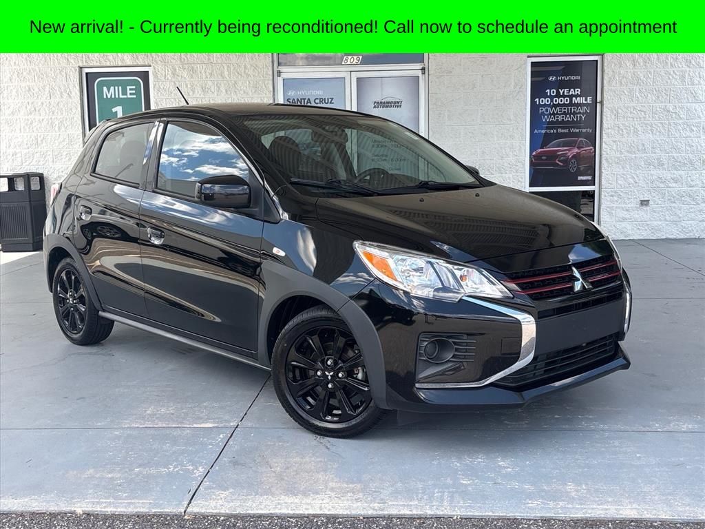  2024 Mitsubishi Mirage Black Edition FWD   
