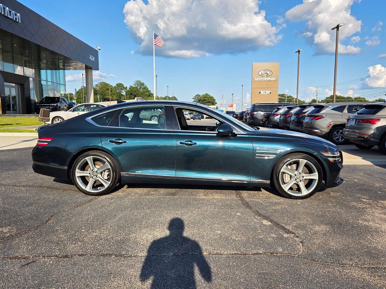 Used 2021 Blue Genesis 3.5T image 13