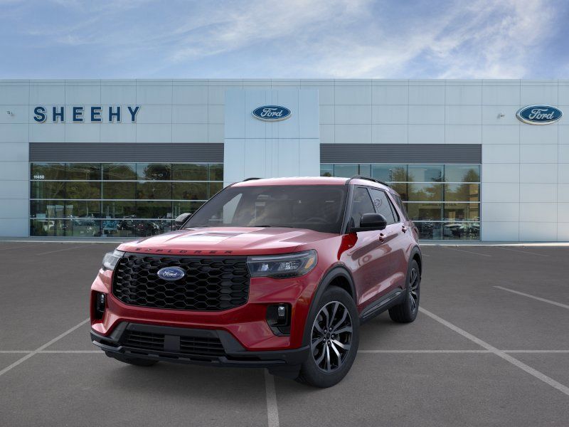 New 2026 Rapid Red Metallic Tinted Clearcoat Ford ST-Line image 4
