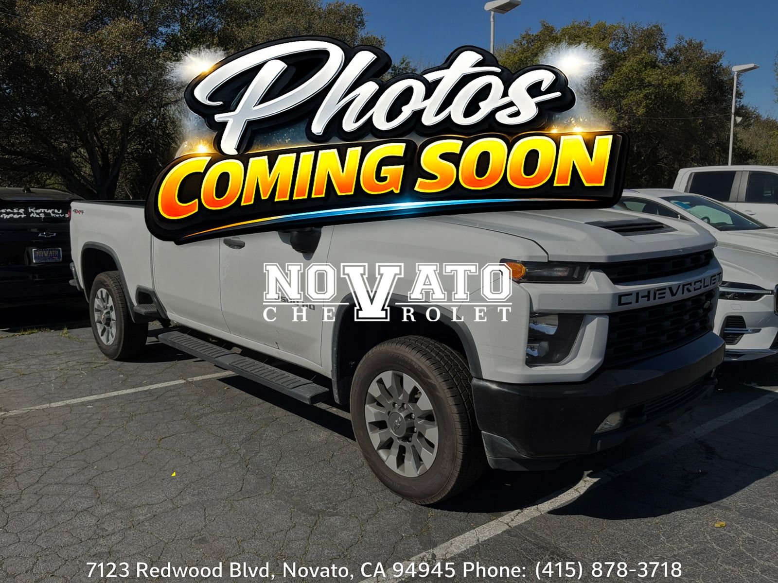 2022 Chevrolet Silverado 2500HD Custom Crew Cab 4WD