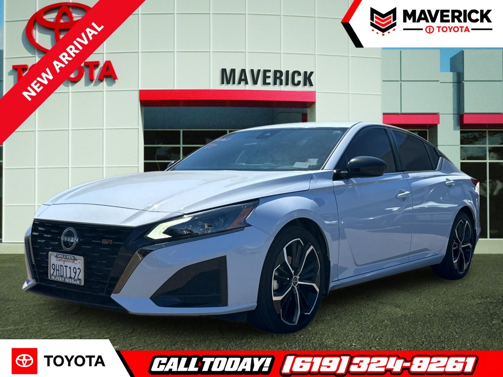 2023 Nissan Altima 2.5 SR FWD