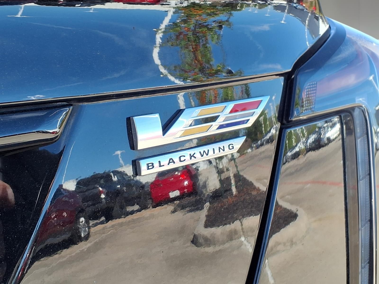 2024 Cadillac CT5 V-Series Black at AutoSavvy Houston Northwest