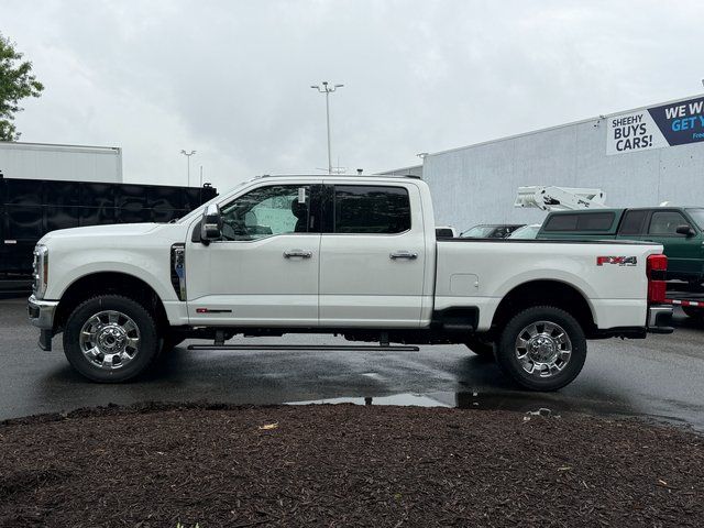 New 2026 Star White Metallic Tri-Coat Ford King Ranch image 4