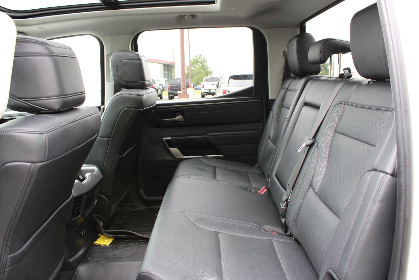 Used 2024 White Toyota Limited image 7