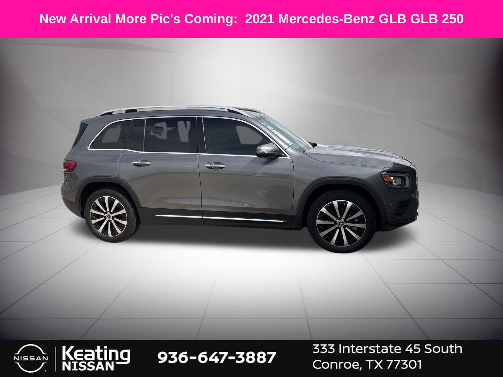 2021 Mercedes-Benz GLB 250 FWD