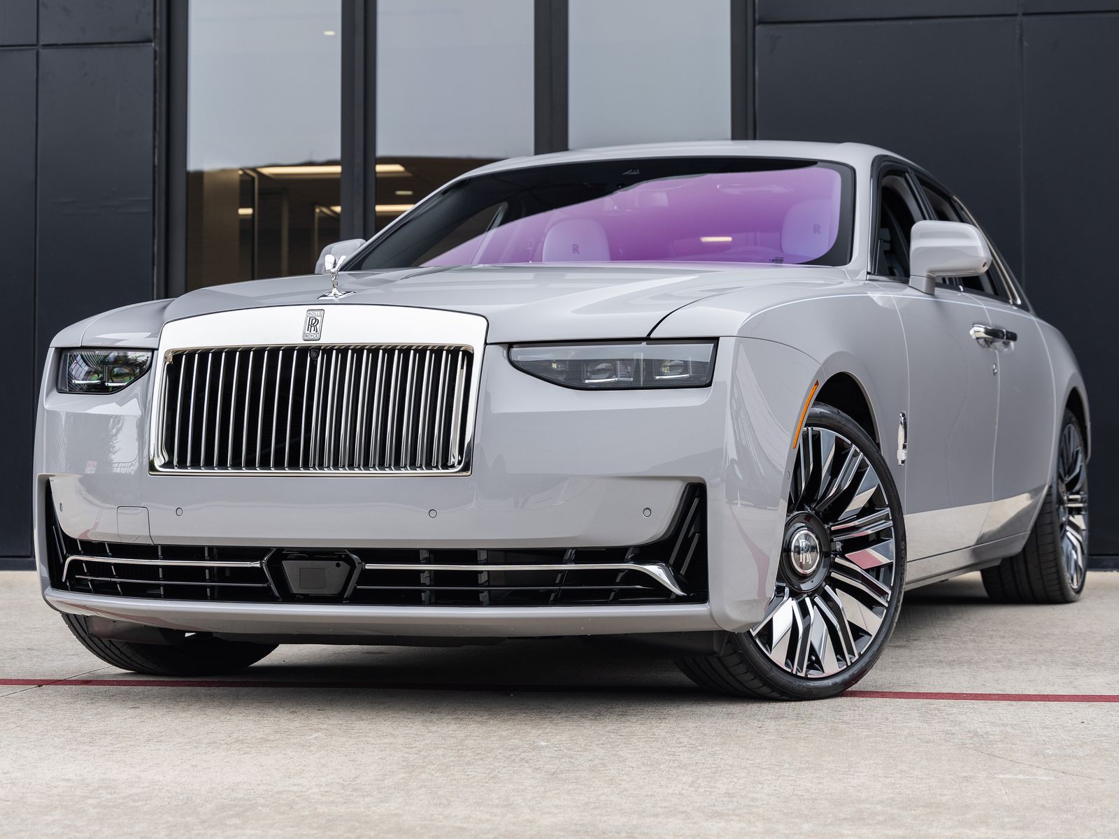Tempest Gray 2026 Rolls-Royce Ghost Sedan All-Wheel Drive 8-Speed Automatic