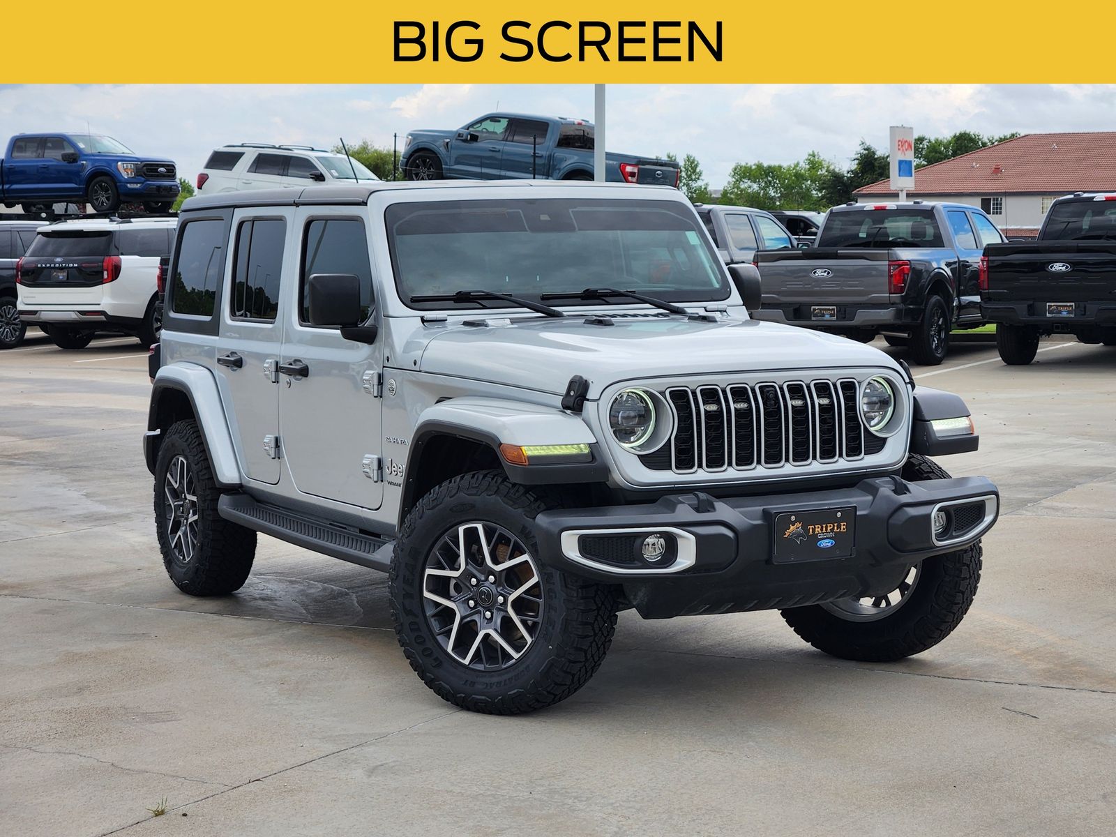  2024 Jeep Wrangler Sahara 4-Door 4WD   