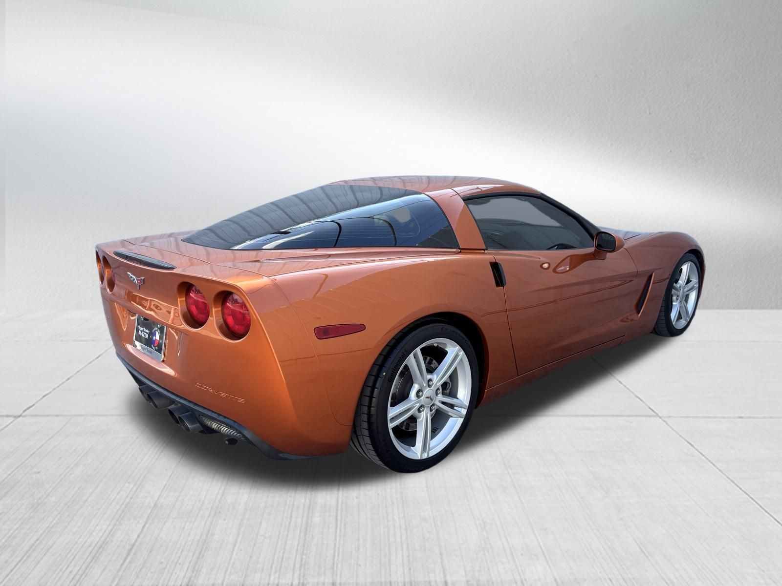 Used Car 2008 Chevrolet Corvette  Coupe Rear Wheel Drive For Sale Under $30,000 In Austin, Texas