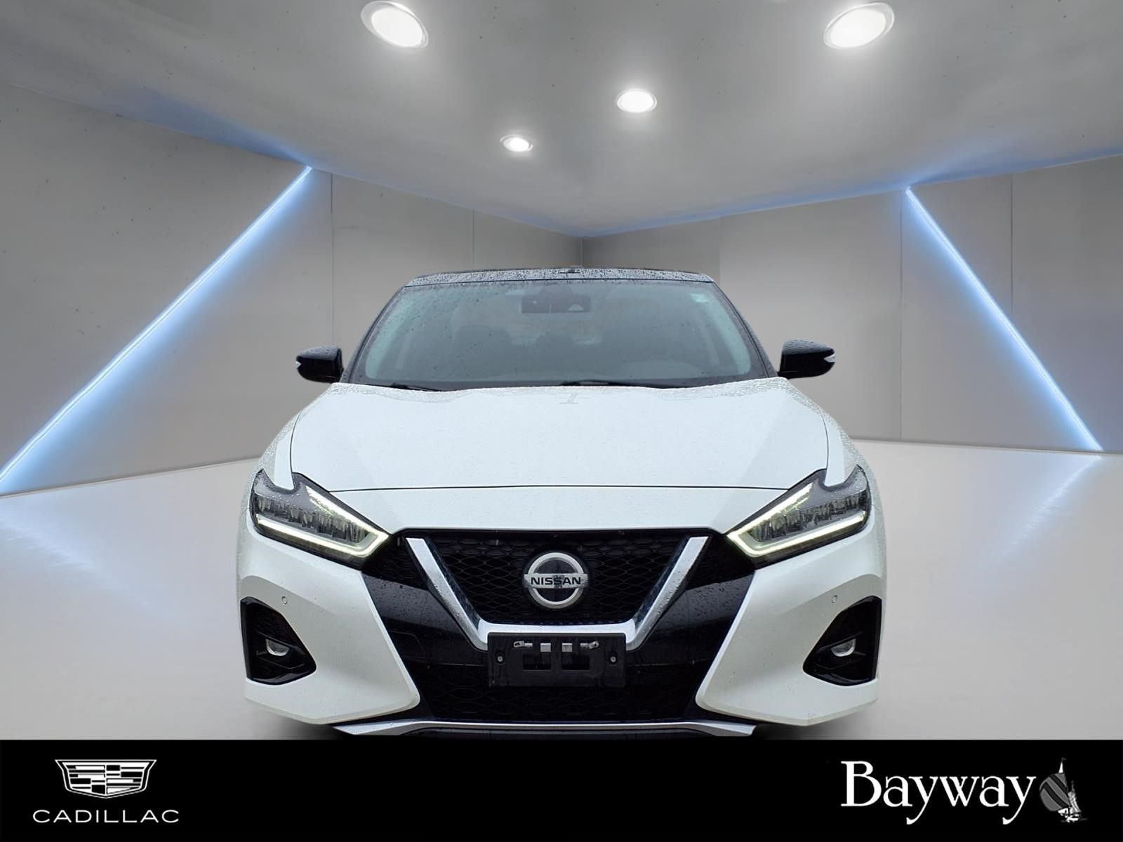 2020 Nissan Maxima Platinum White at Bravo Nissan