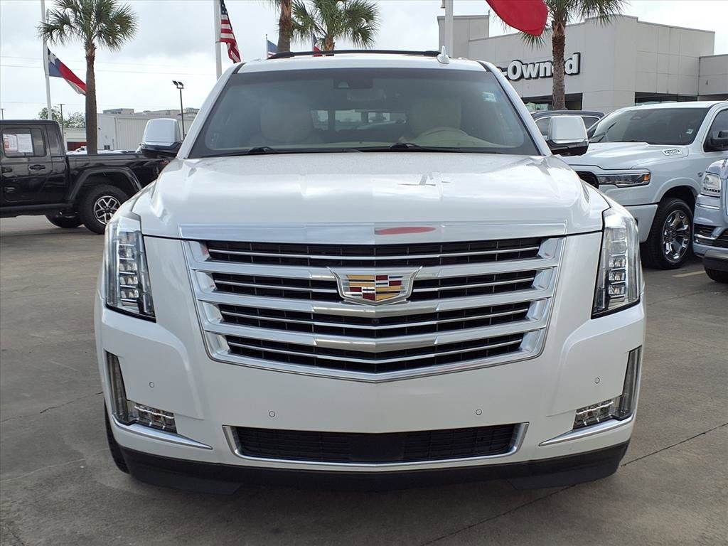 2018 Cadillac Escalade ESV Platinum Edition White at Bayway Cadillac Southwest