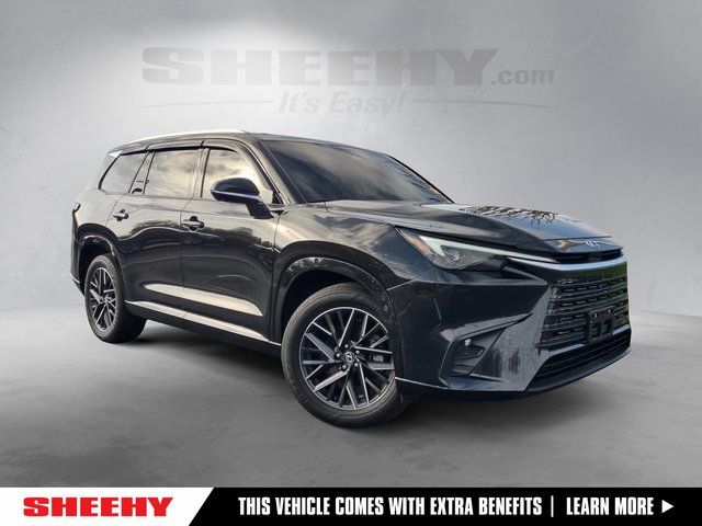 Black (Caviar) 2024 Lexus TX 350 AWD SUV / Crossover All-Wheel Drive 8-Speed Automatic