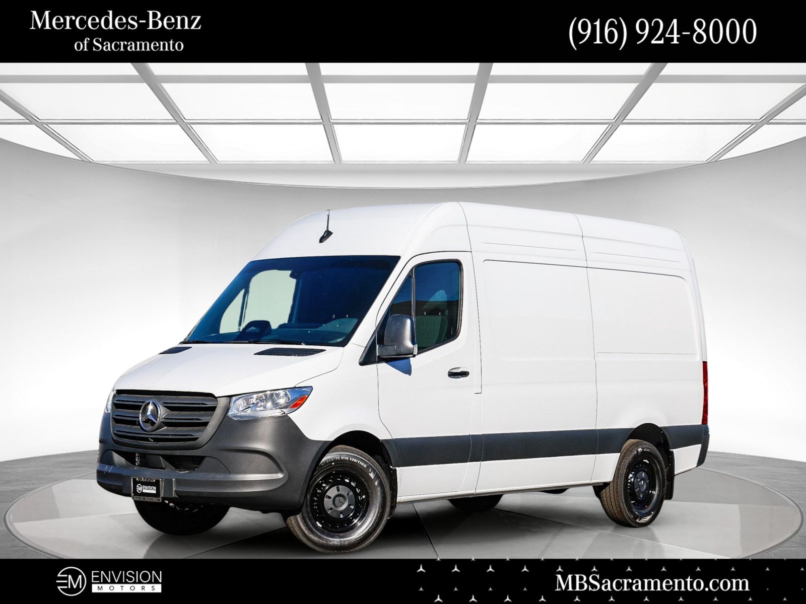2026 Mercedes-Benz Sprinter Cargo 2500 144 RWD Van Rear-Wheel Drive 9-Speed Automatic